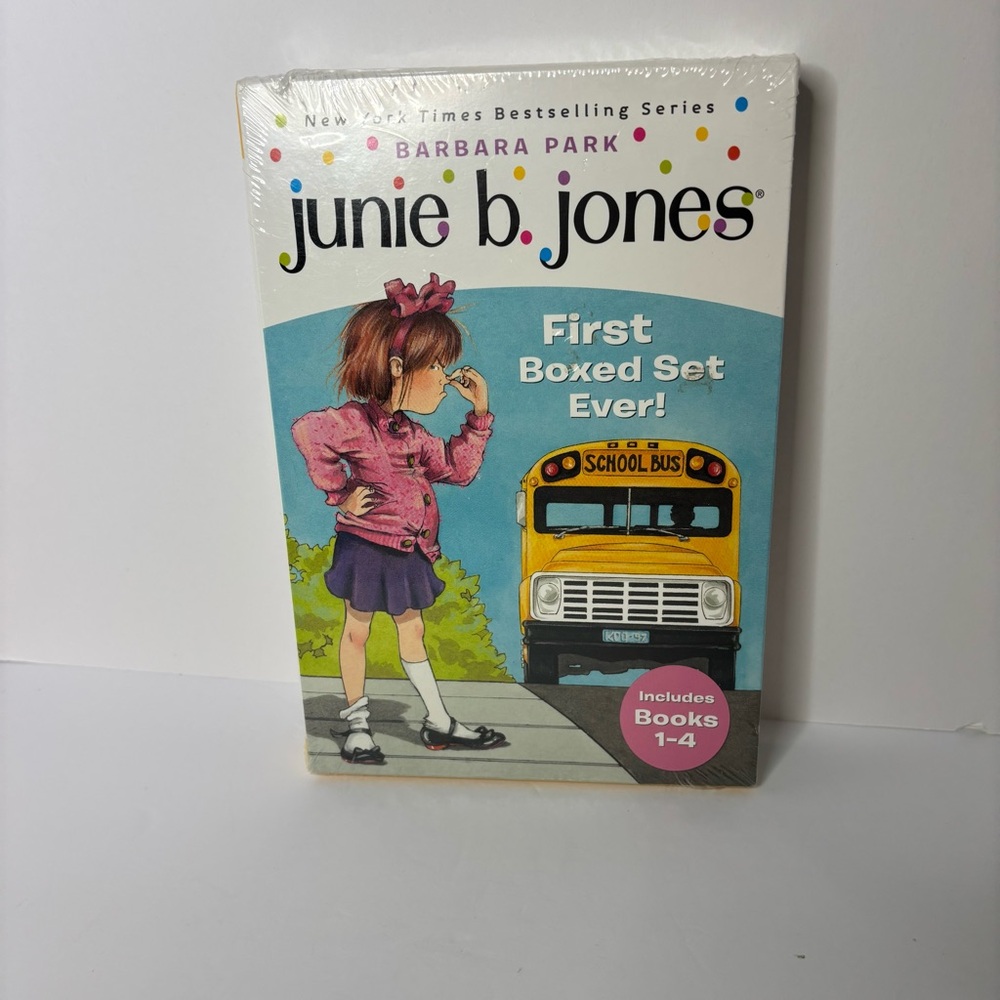 Junior B Jones “First Boxed Set Ever!” Books